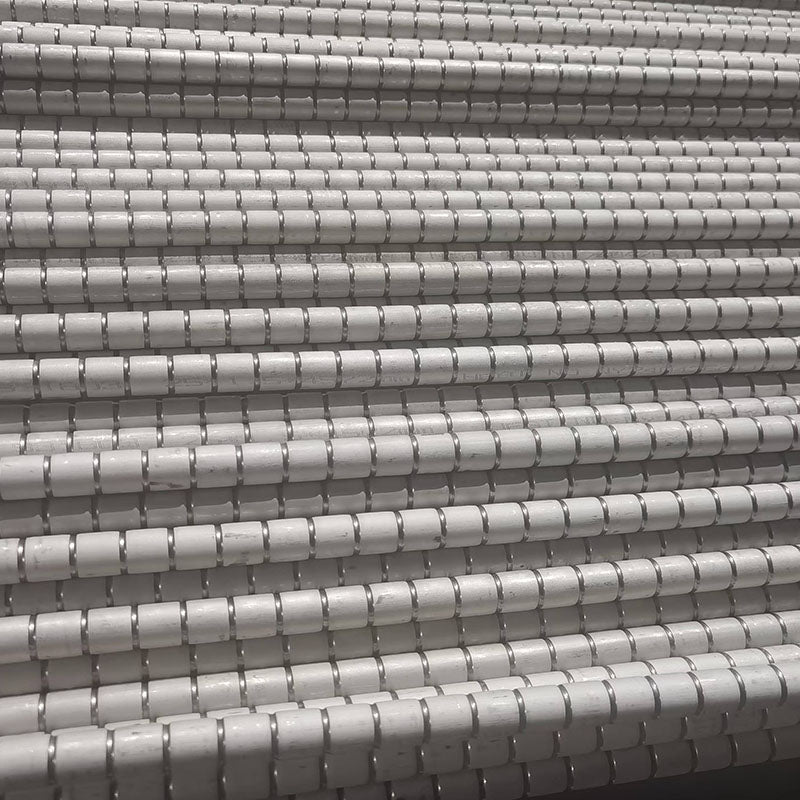 corrugated tube heat exchanger