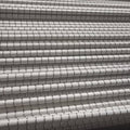 corrugated tube heat exchanger