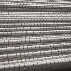 corrugated tube heat exchanger