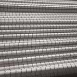 corrugated tube heat exchanger