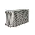 Efficient finned tube heat exchanger