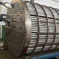 Baffle heat exchanger