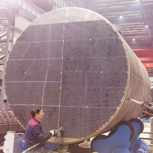 Fixed tube sheet heat exchanger