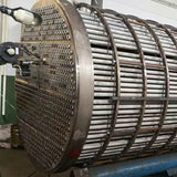 Baffle heat exchanger