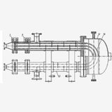 Hair clip heat exchanger